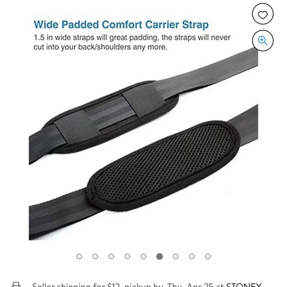 Small dog backpack carrier - Picture 7 of 10